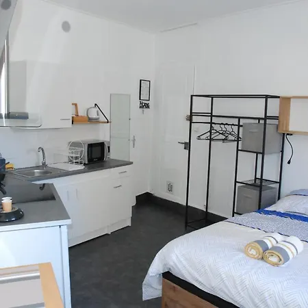 Quartier Thermal - Parc Sainte-marie Apartamento