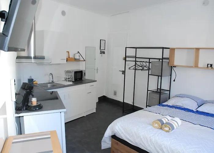 Quartier Thermal - Parc Sainte-marie アパート