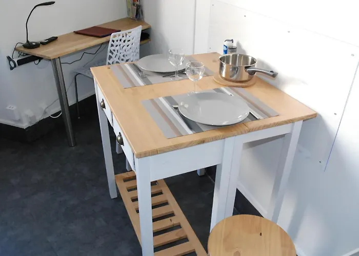 アパート Quartier Thermal - Parc Sainte-marie